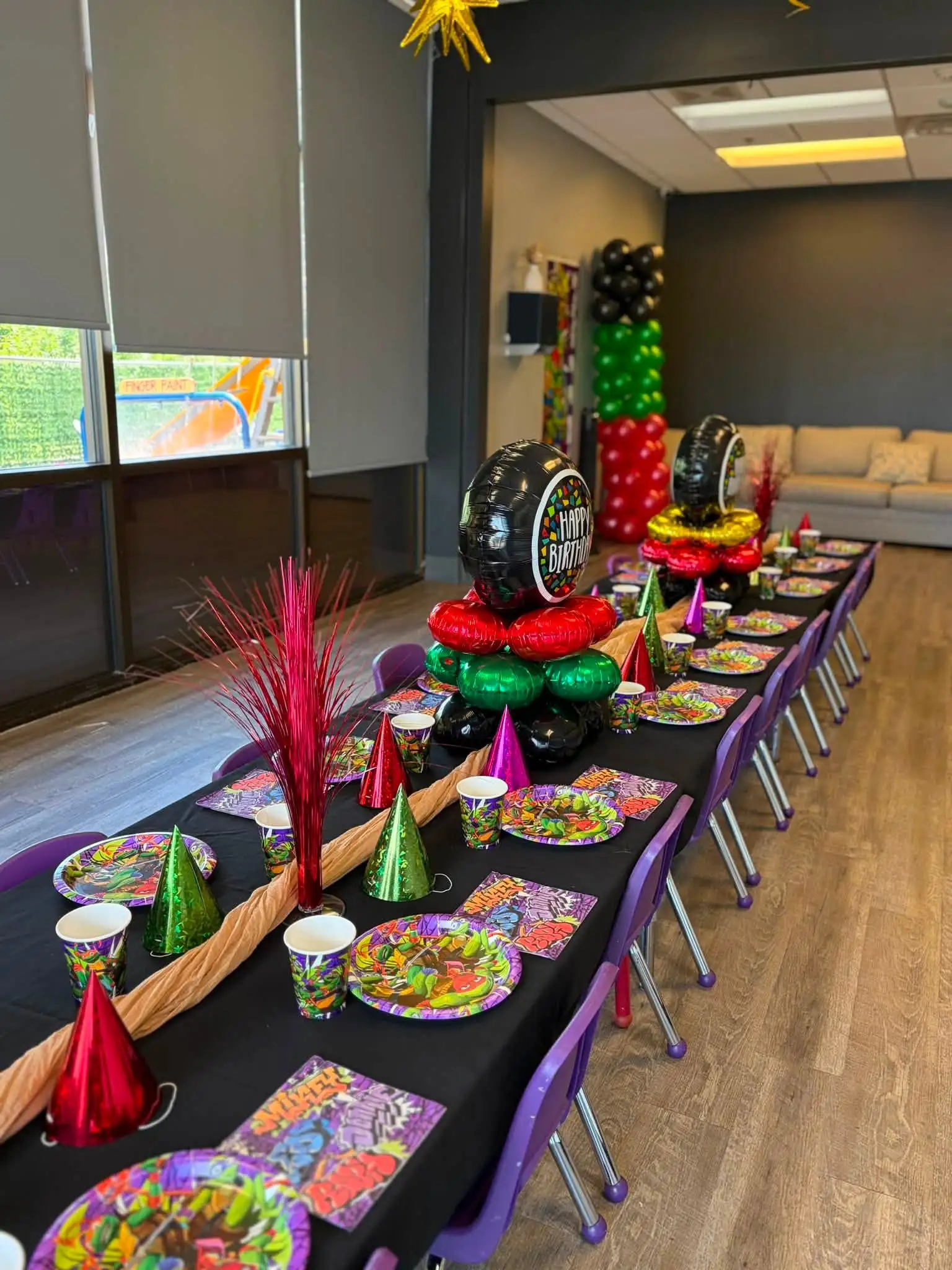Birthday celebration at Unity Moves