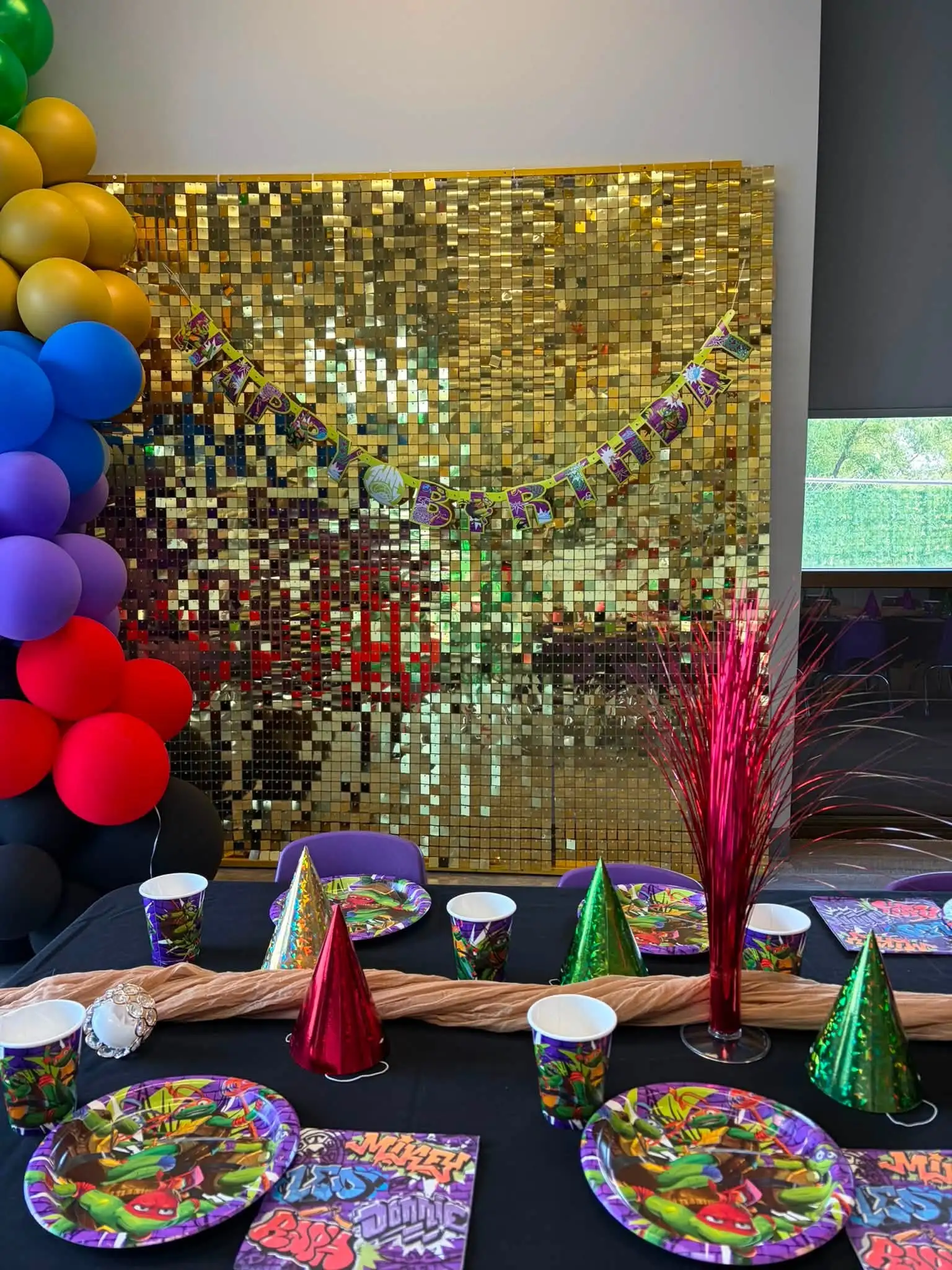Birthday celebration at Unity Moves